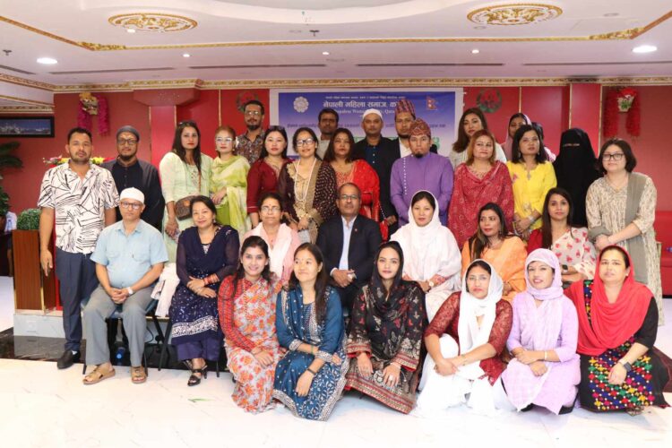 नेपाली महिला समाज कतारद्वारा ईफ्तार कार्यक्रम सम्पन्न