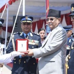 प्रहरीका १ सय ४९ प्रहरी निरीक्षक दीक्षित