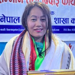 नेपाल मगर संघ कतारले गर्‍यो कलाकार रेखा मगरलाई सम्मान तथा बिदाई