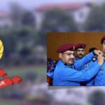 वढुवा भएका ६ जना एआइजीहरू दर्ज्यानी चिन्हद्वारा सुशोभित