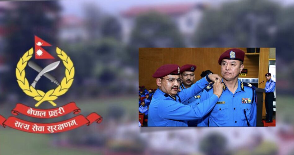 वढुवा भएका ६ जना एआइजीहरू दर्ज्यानी चिन्हद्वारा सुशोभित