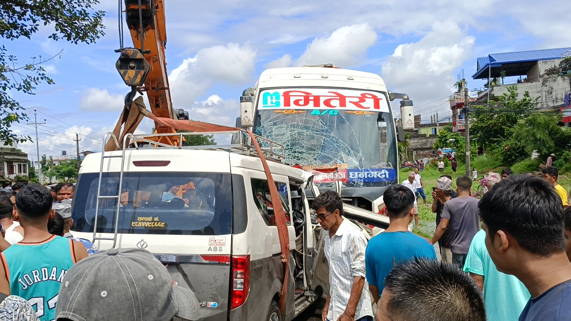 चितवन दुर्घटनाको मृतक र घाइते सबैको पहिचान खुल्यो
