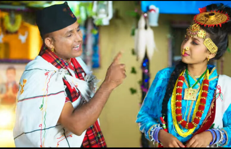 ‘मायामा भुल’ मा नवराजको डेव्यु अभिनय 