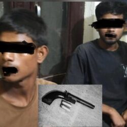 वसपार्क प्रहरीको ठुलो सफलता : पेस्तोल र गोलीसहित दुई जना पक्राउ