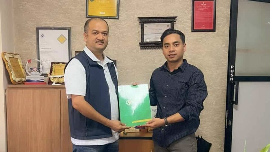 धारा नेपालगन्ज म्याराथनका सहयात्री यति एयर