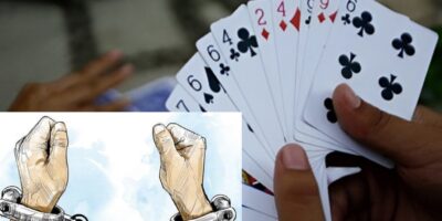 बांकेमा १३ लाख रुपैयाँसहित १४ जुवाडे पक्राउ बांकेमा १३ लाख रुपैयाँसहित १४ जुवाडे पक्राउ