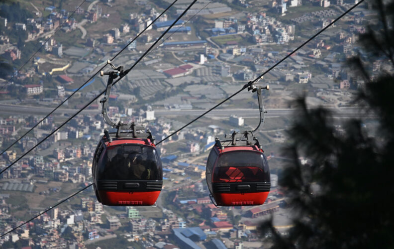 दुई महिनापछी चन्द्रागिरी केबलकार पुनः सञ्चालनमा